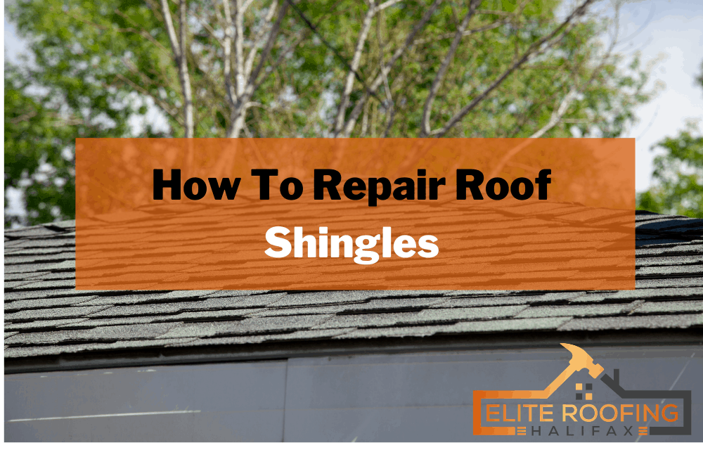 How To Repair Roof Shingles